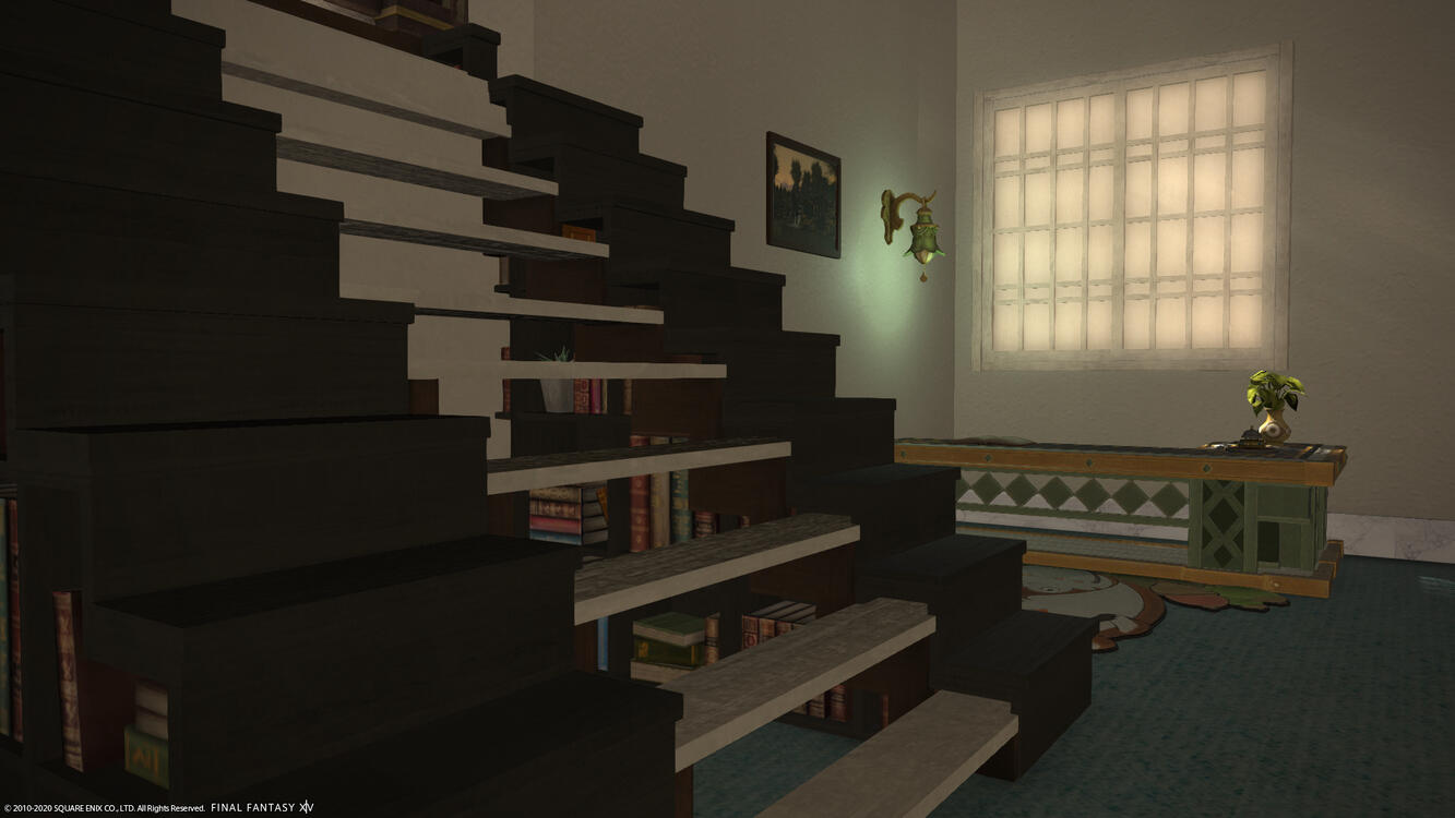 Downstairs