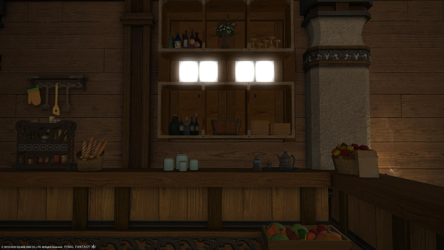 Cottage Kitchen