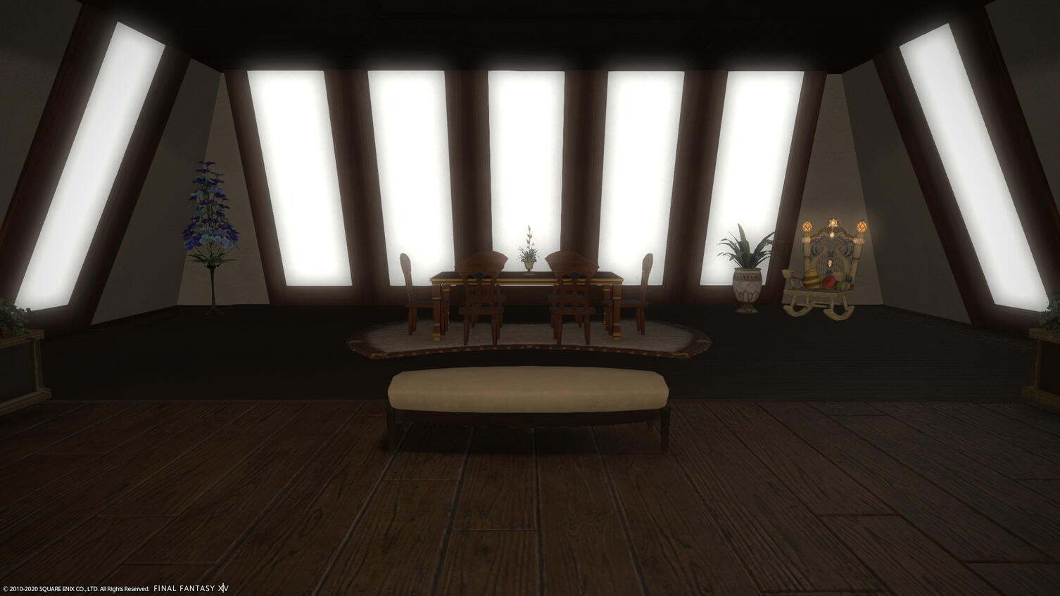 Sunreached Attic