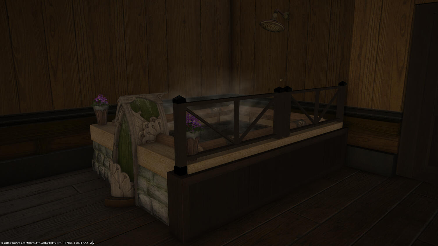 Simple Cottage Bathroom