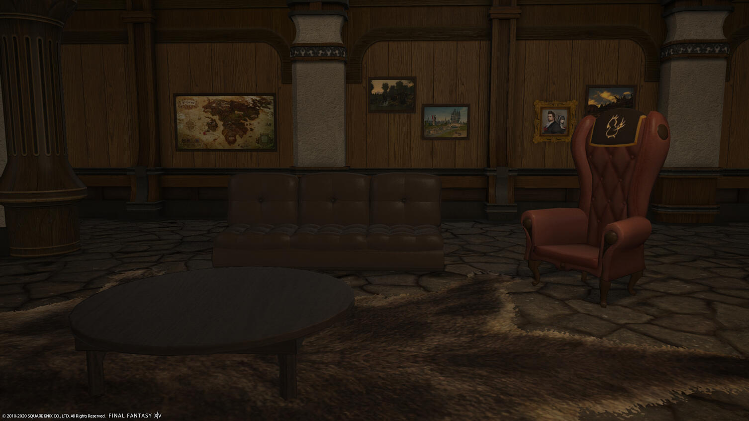 Cottage Basement