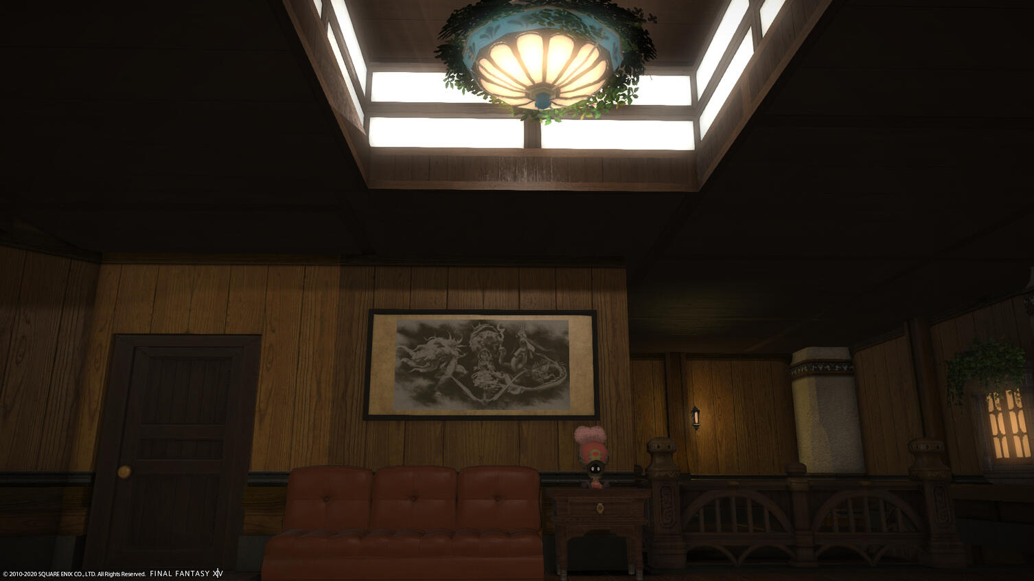 Sunreached Attic