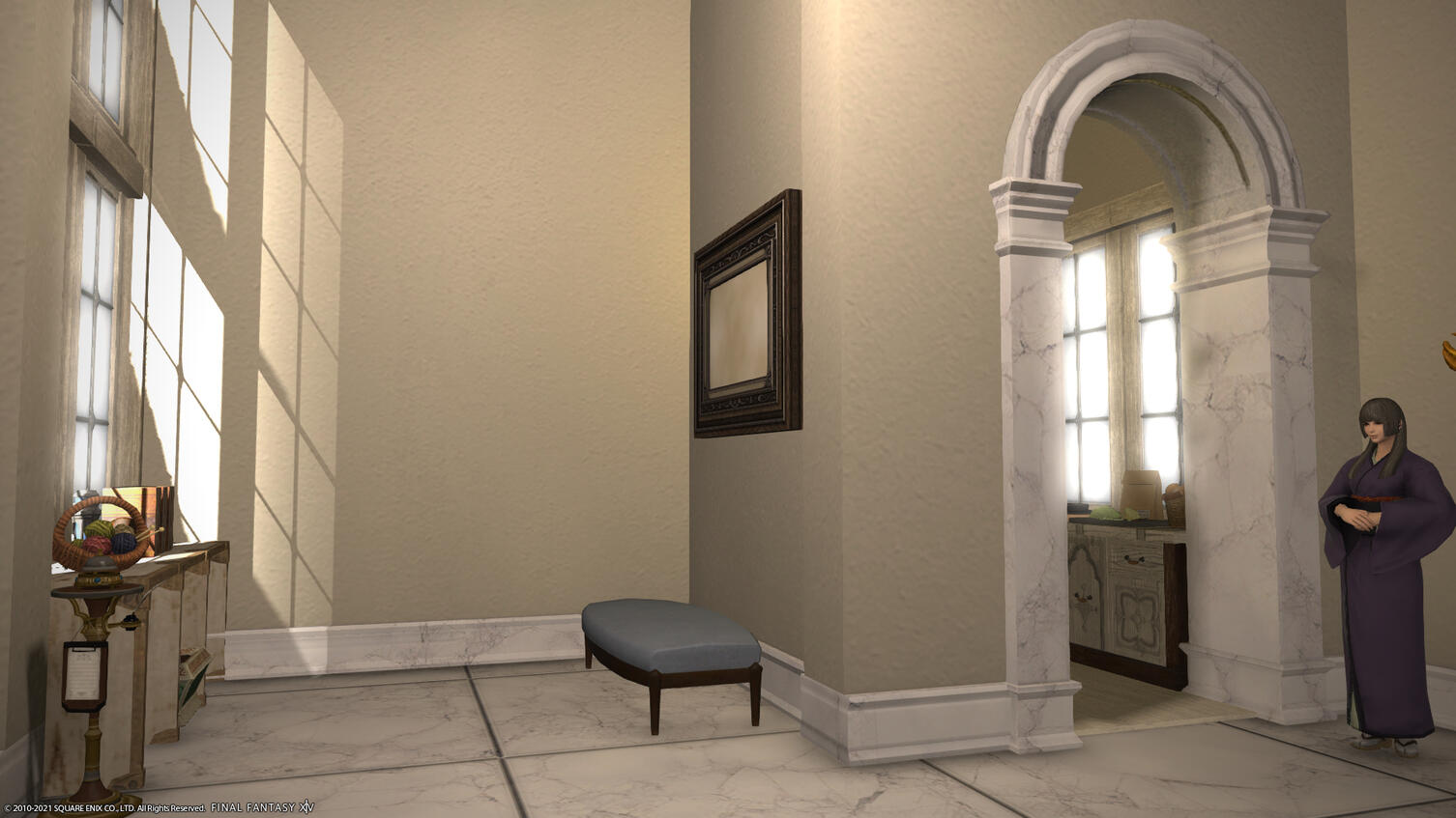 Bayfront house decor
